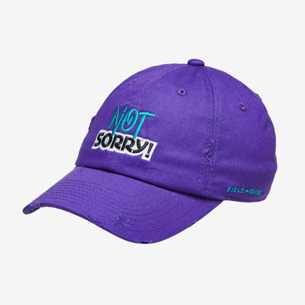Field Grade Not Sorry Dad Hat